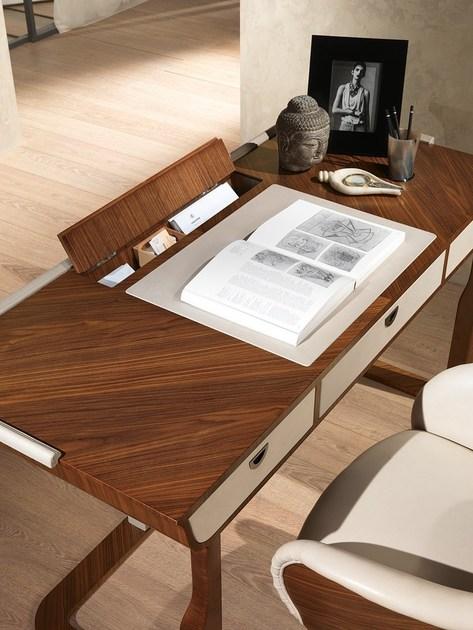 Carpanelli Письменный стол из дерева с ящиками Desyo Sc27 - Вид №4