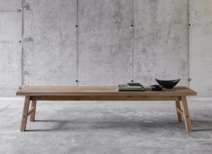 FIORONI Скамейка из массива дерева