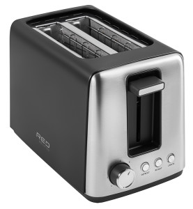 9231426 Тостер RED SOLUTION T428 серый