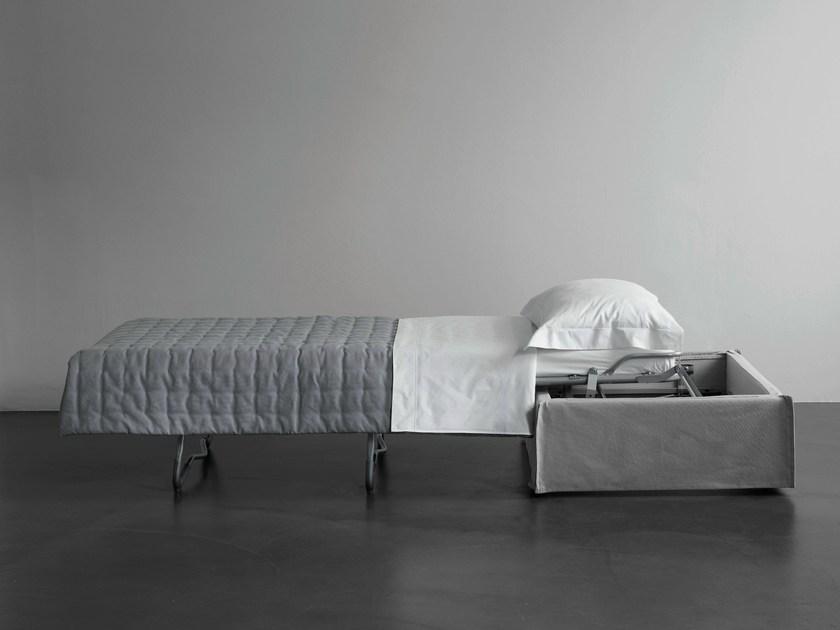 Meridiani Пуф-кровать со съемным чехлом из ткани Fox sun-id-1397130 - Вид №1