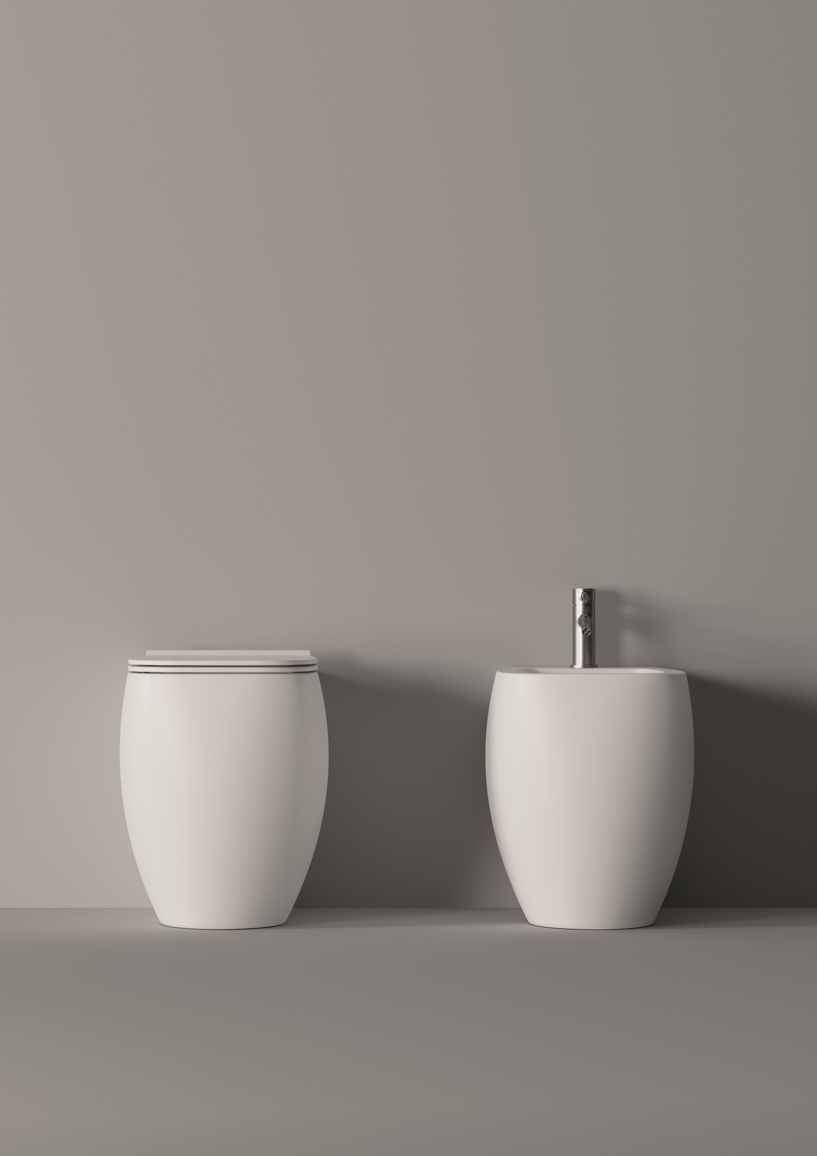 Напольное керамическое биде Alice Ceramica NUR ARCH-00020012