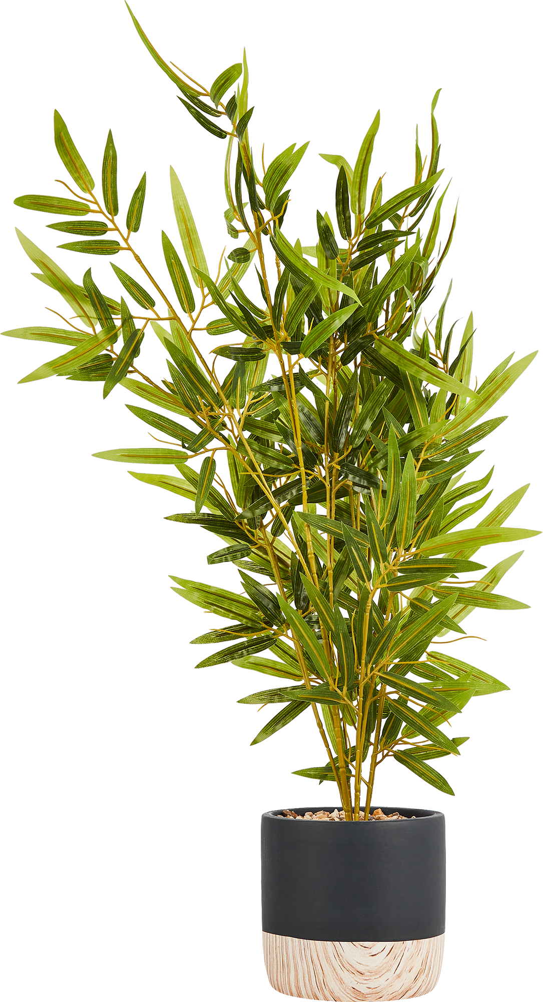 87681878 Искусственное растение Бамбук 65x12.5 см пластик STLM-0074888 Santreyd