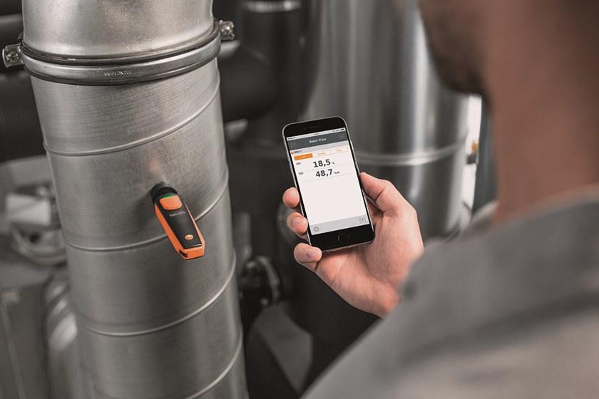 Testo Bluetooth термогигрометр Smart probes 0560 1605  - Вид №3