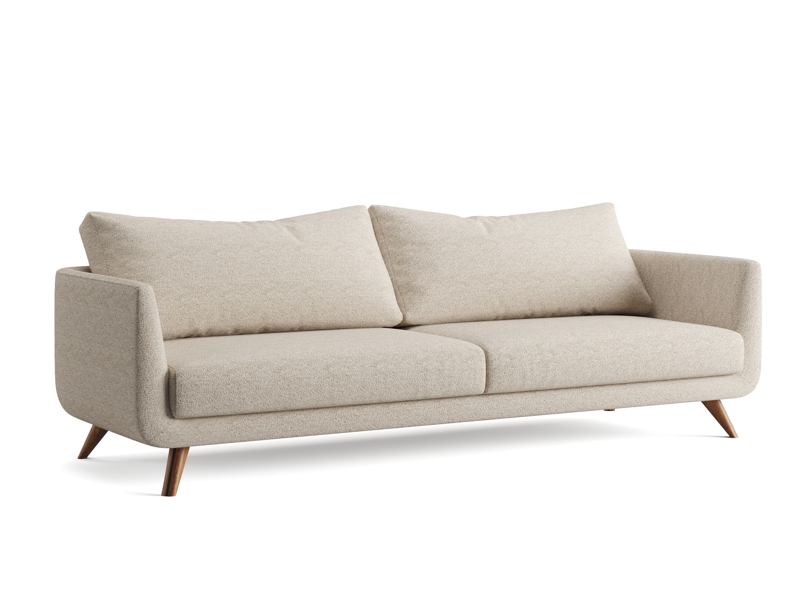 3-местный тканевый диван Ersa MIRAGE ARCH-00132912