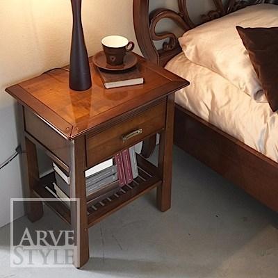 Arvestyle Прямоугольная тумбочка из массива дерева Naima sun-id-1487774 - Вид №5