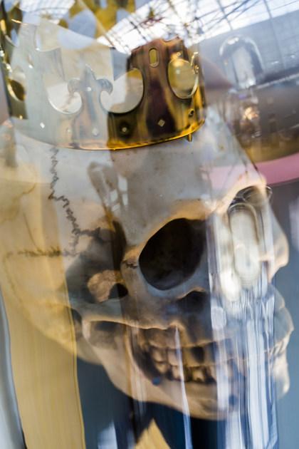 Mineheart Настольная лампа из зеркального стекла Mirror dome Lig/069 - Вид №1