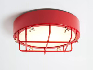 Открытый железный светодиодный потолочный светильник