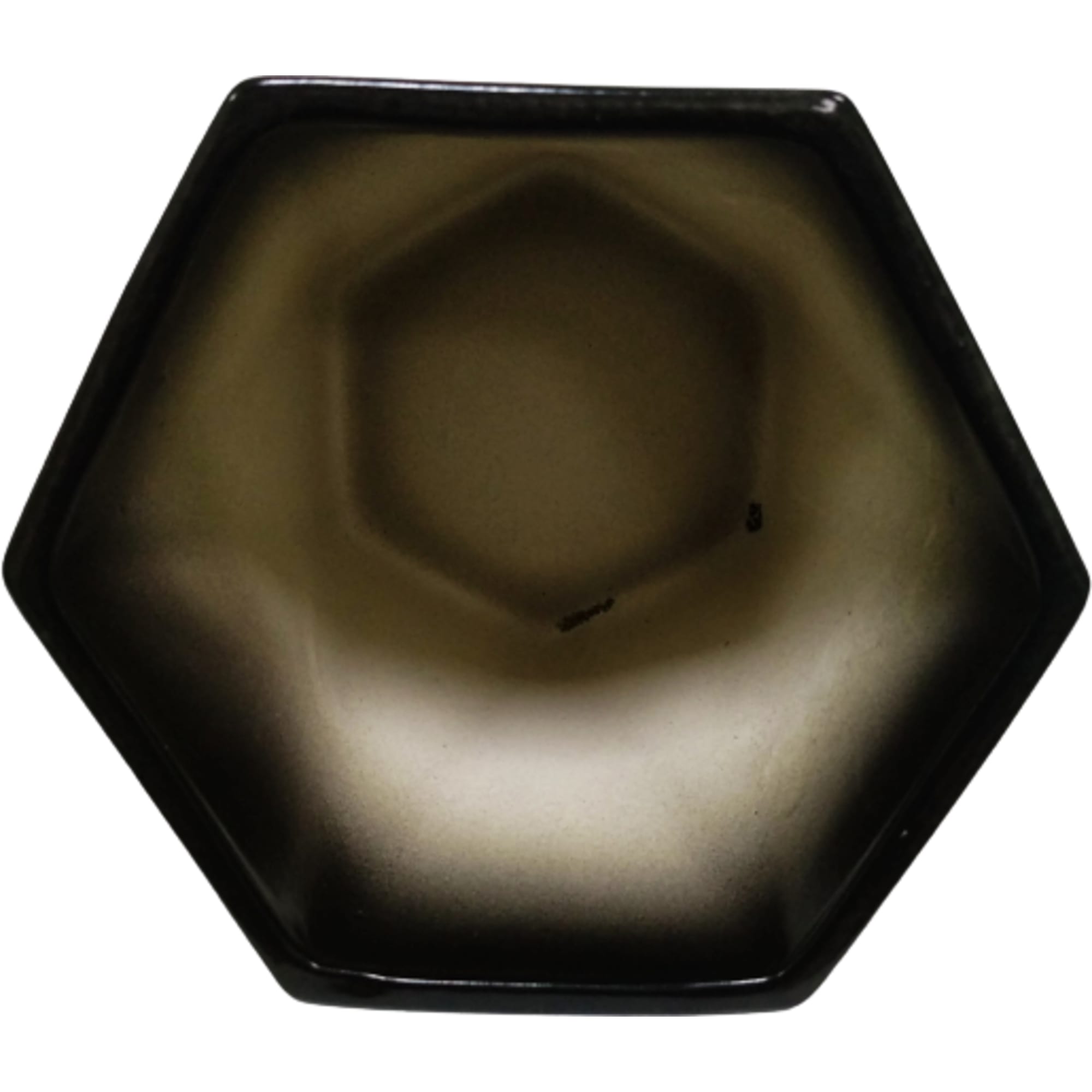 83104752 9x10x9 см v0.49 л керамика чёрный Кактусник Santreyd  - Вид №2