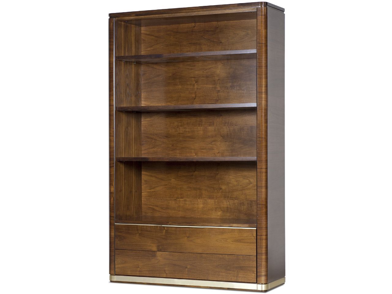 Книжный шкаф из дерева и кожи Hurtado Evolution ARCH-00064047 - Вид №3