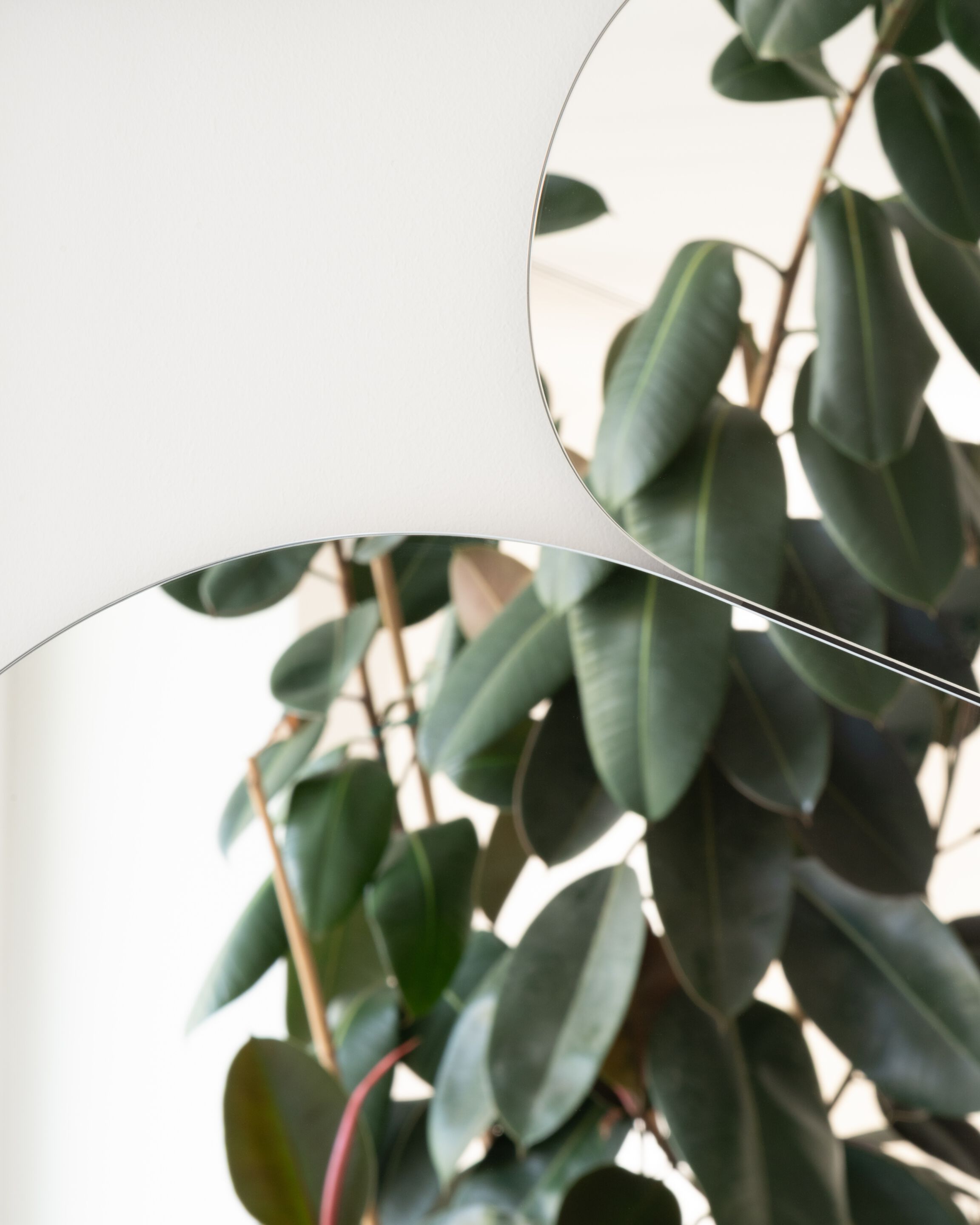 Настенное зеркало в рамке Magis Morphed Mirror ARCH-00144590 - Вид №9