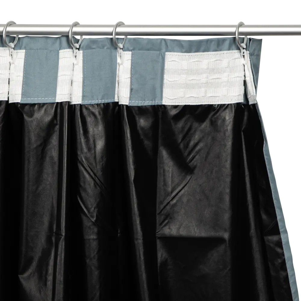 Santreyd Штора Luce Ink 4 блэкаут серо-синяя 210x280 см 86303968 STLM-1022325 - Вид №4