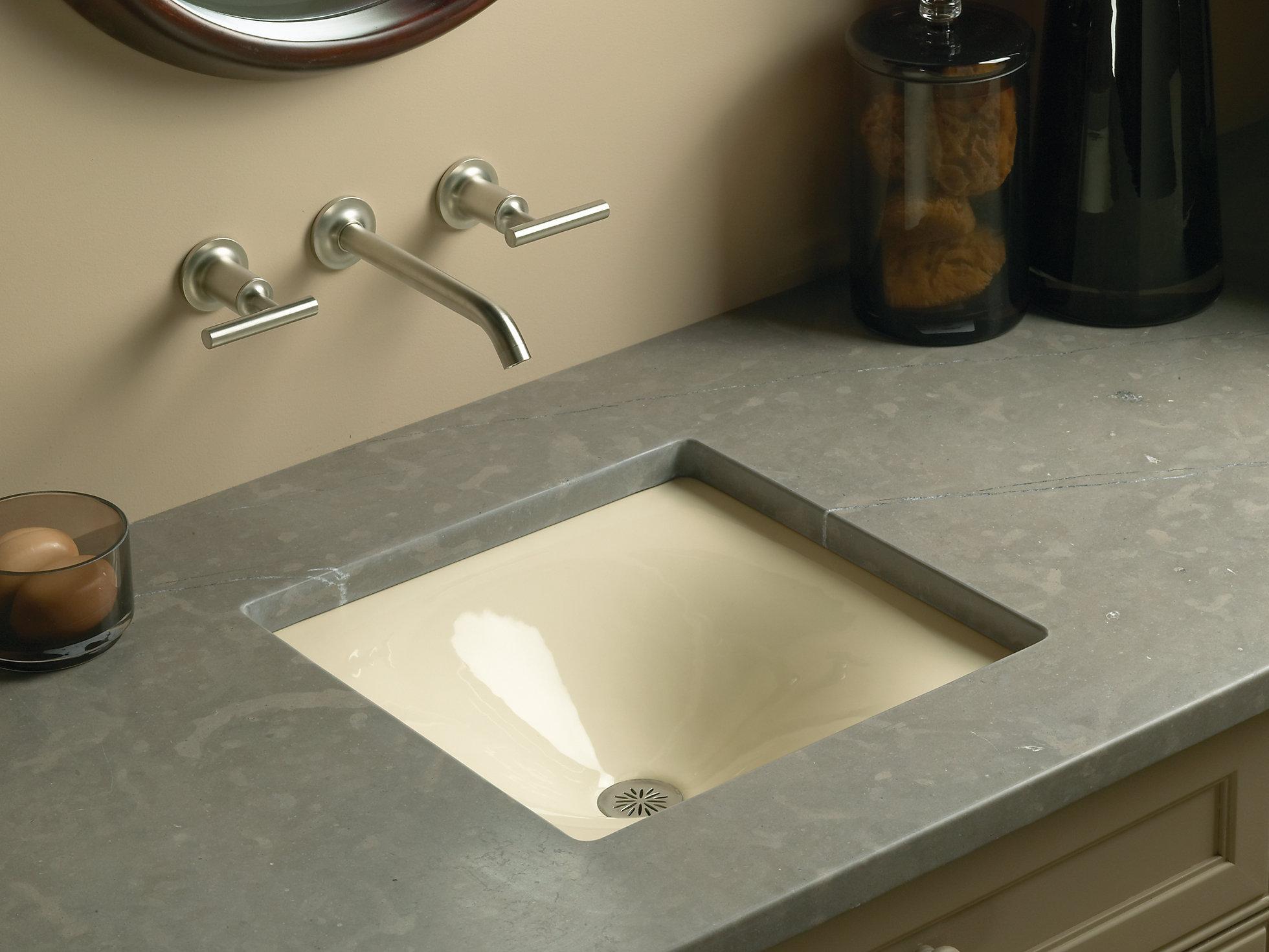 K-2827-0 Накладная раковина на столешницу  прямоугольная Kohler  - Вид №2