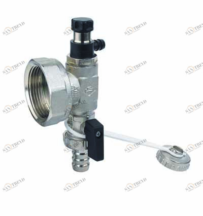 Carlo Poletti A50420T Заглушка “мама” со сгоном 