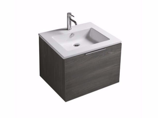 Деревянный подвесной умывальник с ящиками Galassia EDEN ARCH-00104364 - Вид №1