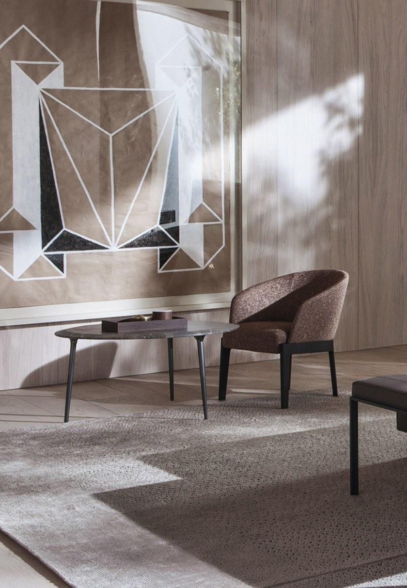 Molteni & C. Низкий мраморный журнальный столик sun-id-1415384 - Вид №2