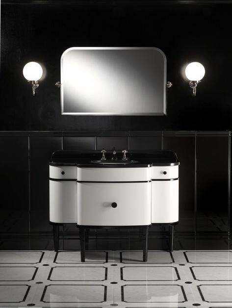 Devon&Devon Одинарная лакированная тумба под умывальник Deco Music sun-id-1508243 - Вид №2