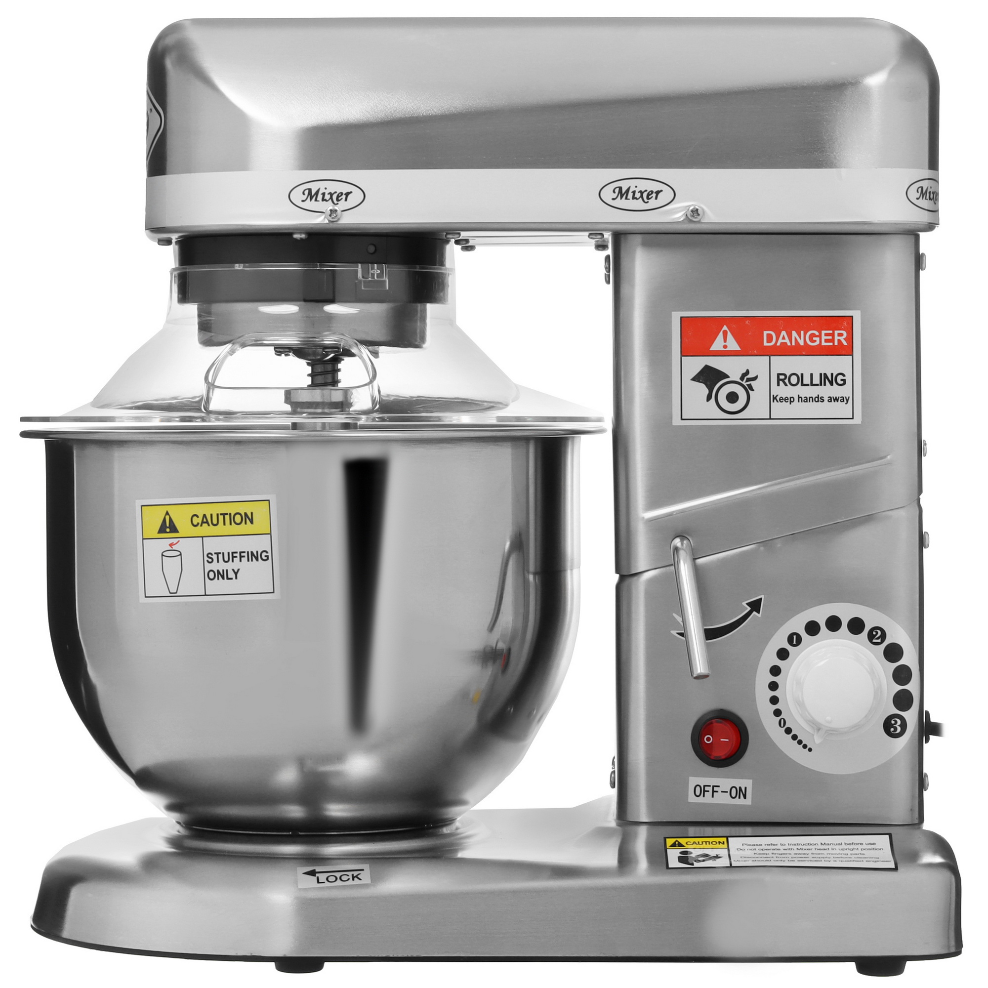 9915504 Миксер Viatto VA-SMB5SS серебристый STDN-0149272 - Вид №1