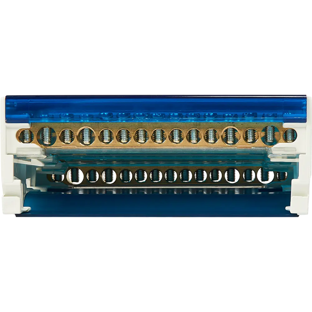 Шина нулевая TDM Electric 4x15 групп для DIN-рейки 84399595 STLM-0049362 - Вид №2