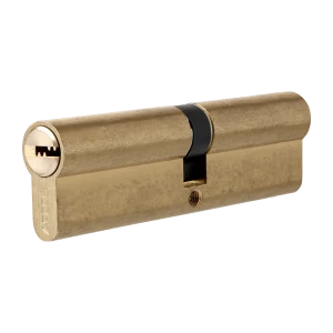 Цилиндр Apecs SM-90(40/50)-G, 40x50 мм, ключ/ключ, цвет золото 82379022 STLM-2068801