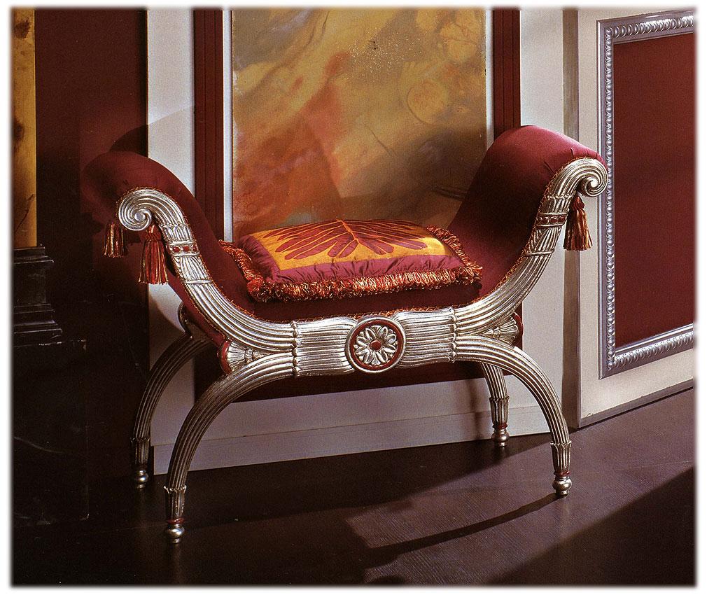 Банкетка  PAOLO LUCCHETTA EVERLASTING panca 