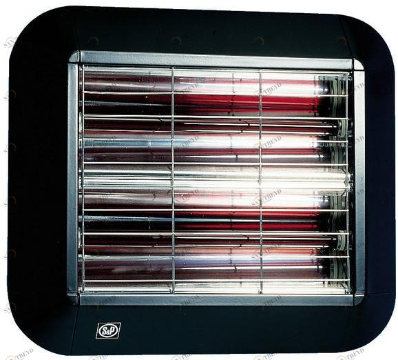 S & P Italia Настенный галогенный обогреватель sun-id-1435769