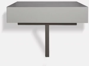 MORADA Прямоугольная подвесная тумбочка из дерева с ящиками Shanghai Shanghai hns