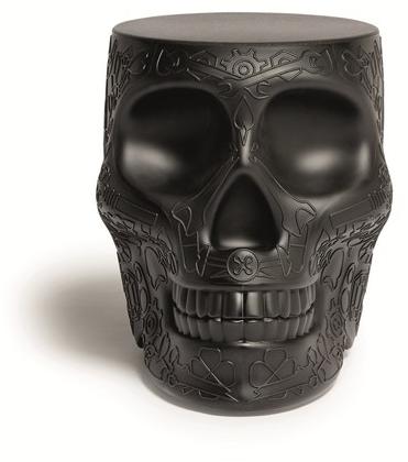 Qeeboo Табурет из полиэтилена / журнальный столик Mexico sun-id-1439637 - Вид №3