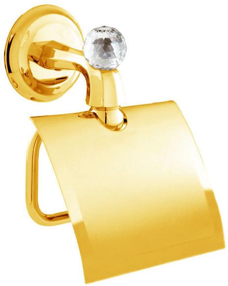 Bronces Mestre Держатель туалетной бумаги из латуни с кристаллами swarovski® Indica sun-id-1500254 - Вид №1