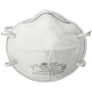 Респиратор одноразовый 3М 8101, 1 шт.