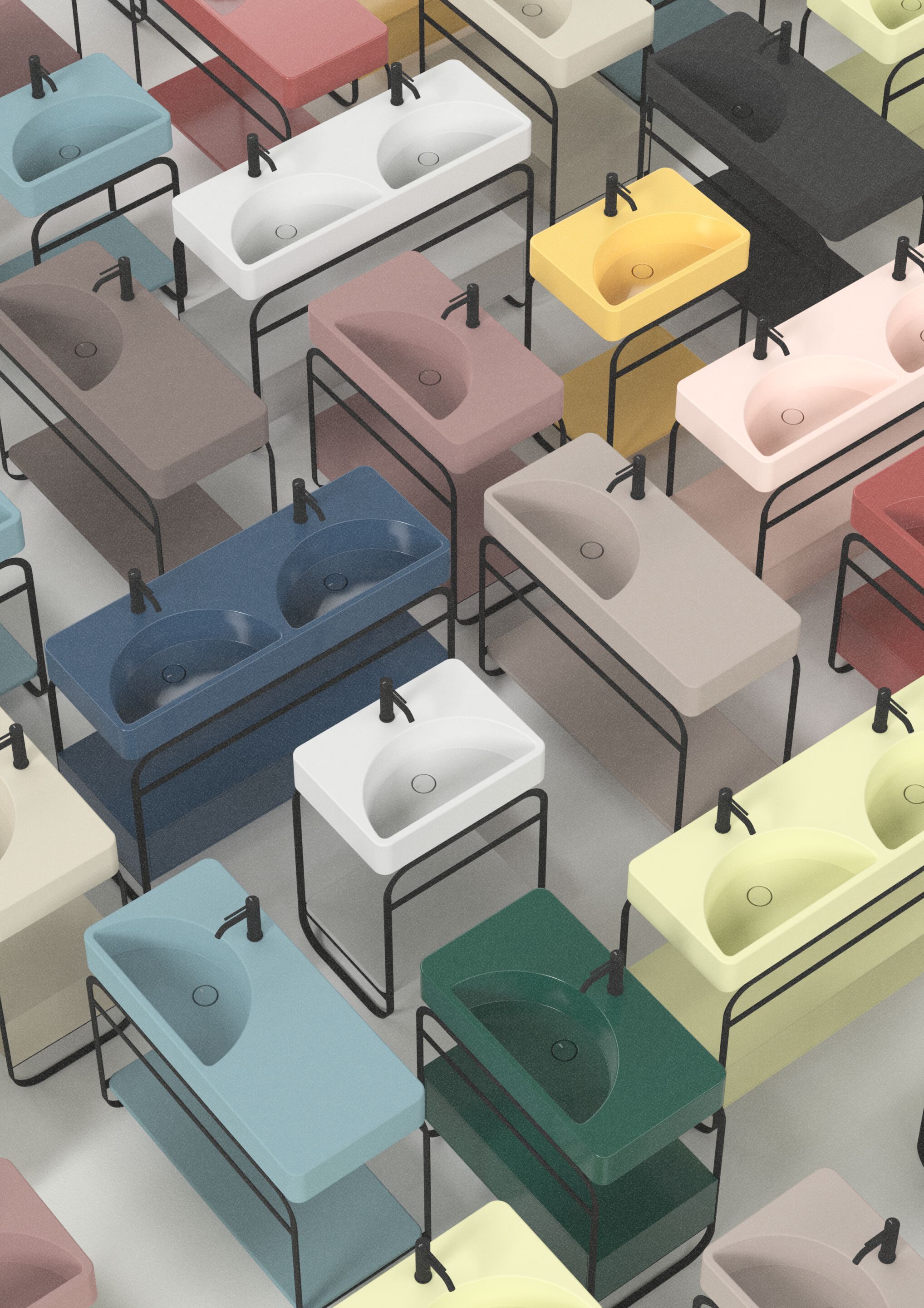 Керамическая раковина Alice Ceramica Lunaris ARCH-00008061 - Вид №1