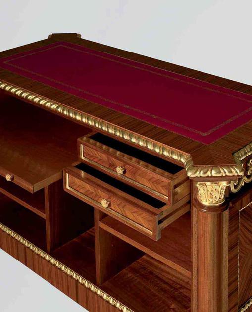 OAK Компьютерный шкаф из розового дерева с ящиками Galleria sun-id-1444802 - Вид №2