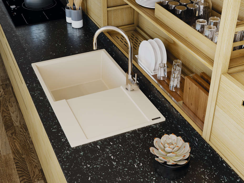 Кухонная мойка Daisen 86 BL OMOIKIRI 4993700 - Вид №1