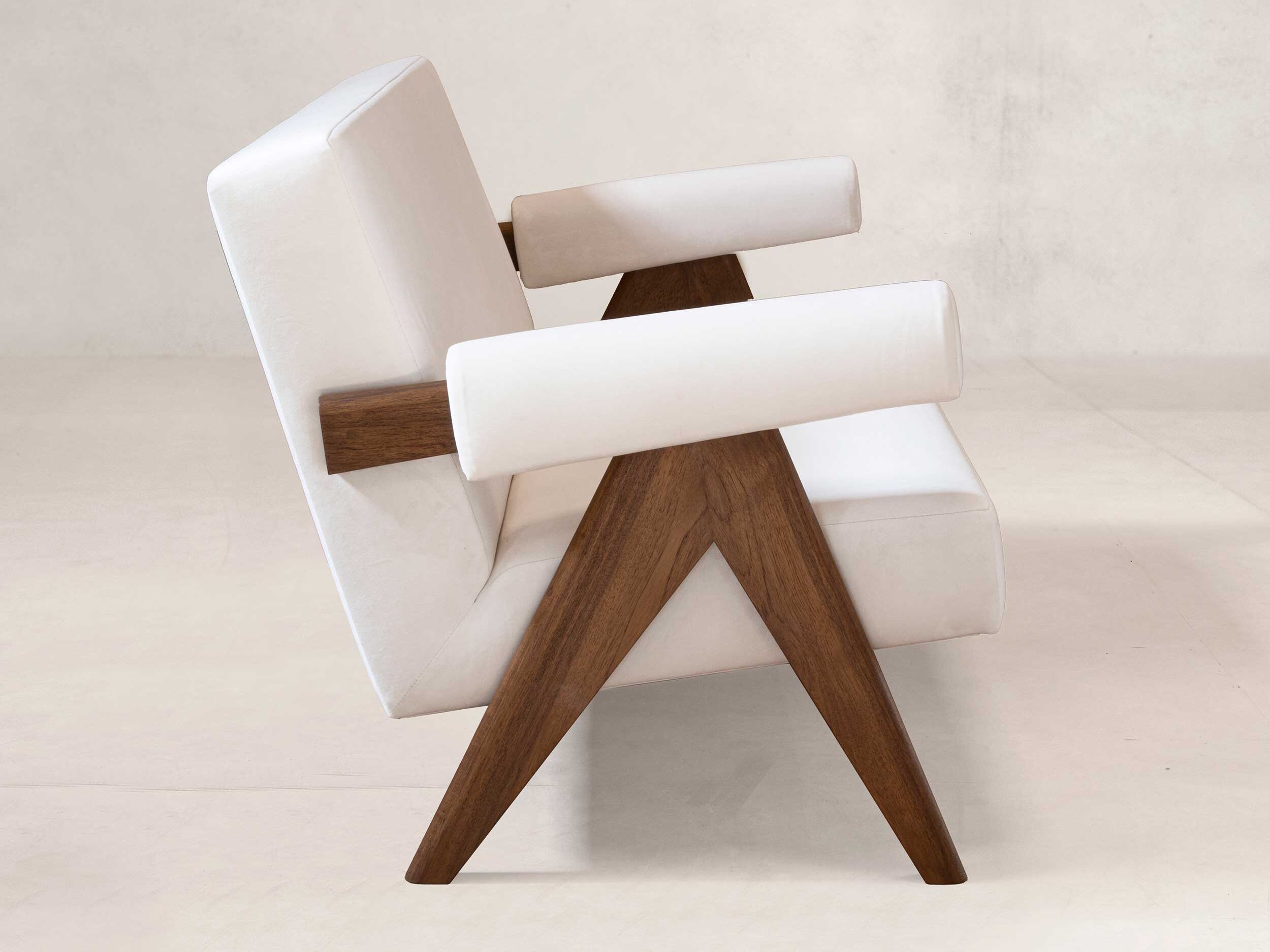 2-местный тканевый диван Phantom Hands Project Chandigarh ARCH-00128743 - Вид №1