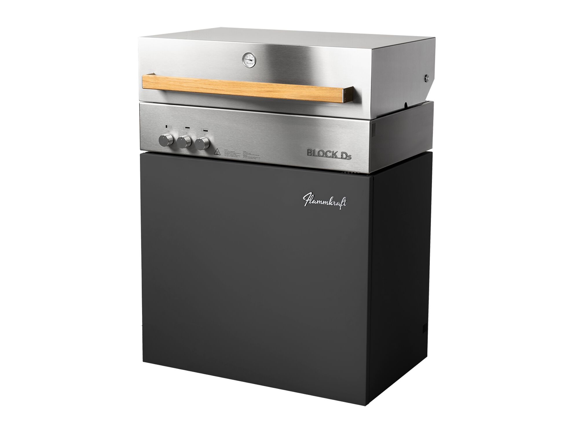 Газовый гриль из нержавеющей стали Flammkraft BLOCK DS ARCH-00107699 - Вид №2