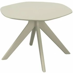 Casala Круглый лакированный журнальный столик Blue