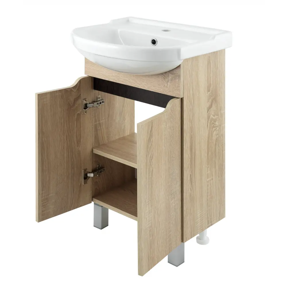 Тумба Santreyd Руан Элегия для ванной с полкой 84256791 STLM-0047662 - Вид №2