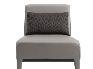 Прямоугольная подушка из ткани