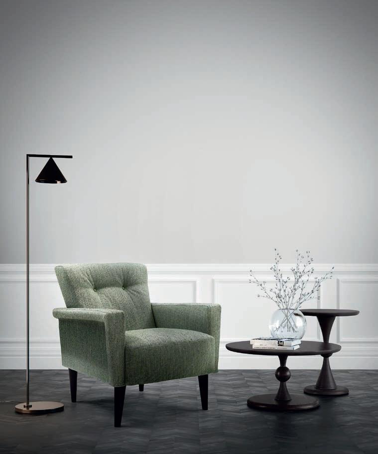 Bodema Круглый лакированный журнальный столик  Cle001/cle002/cle003  - Вид №6