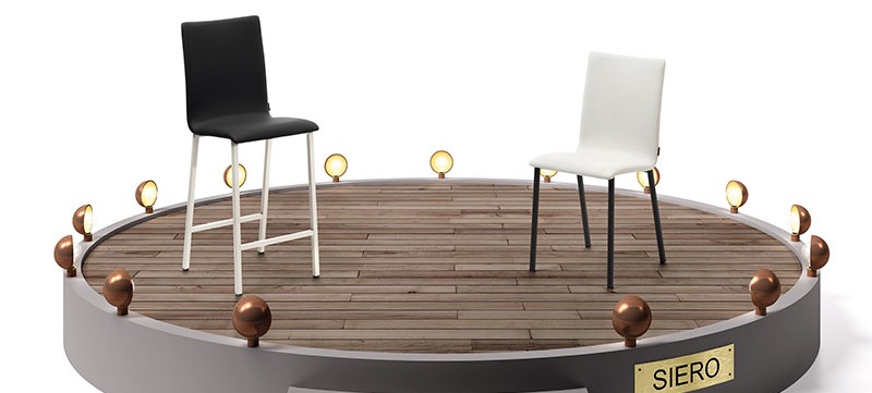 041761 Барный стул Mobliberica Siero  - Вид №3