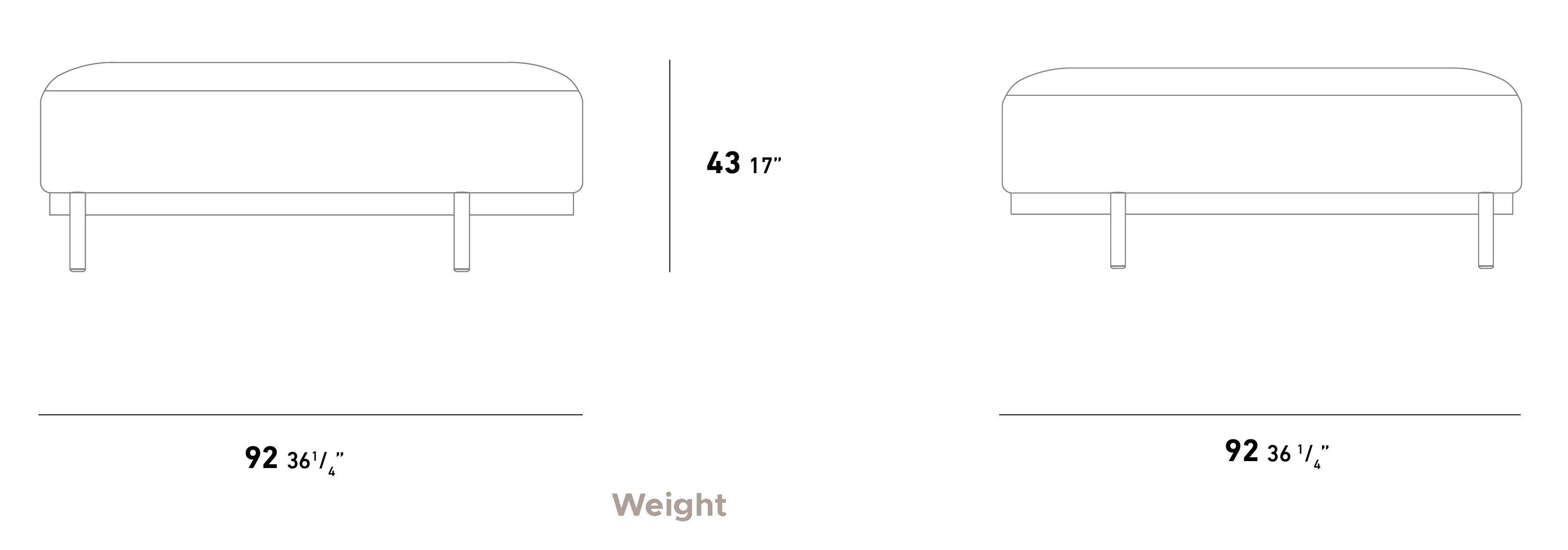 Sunbrella®квадратный садовый пуф YAAZ Ova ARCH-00070370 - Вид №2