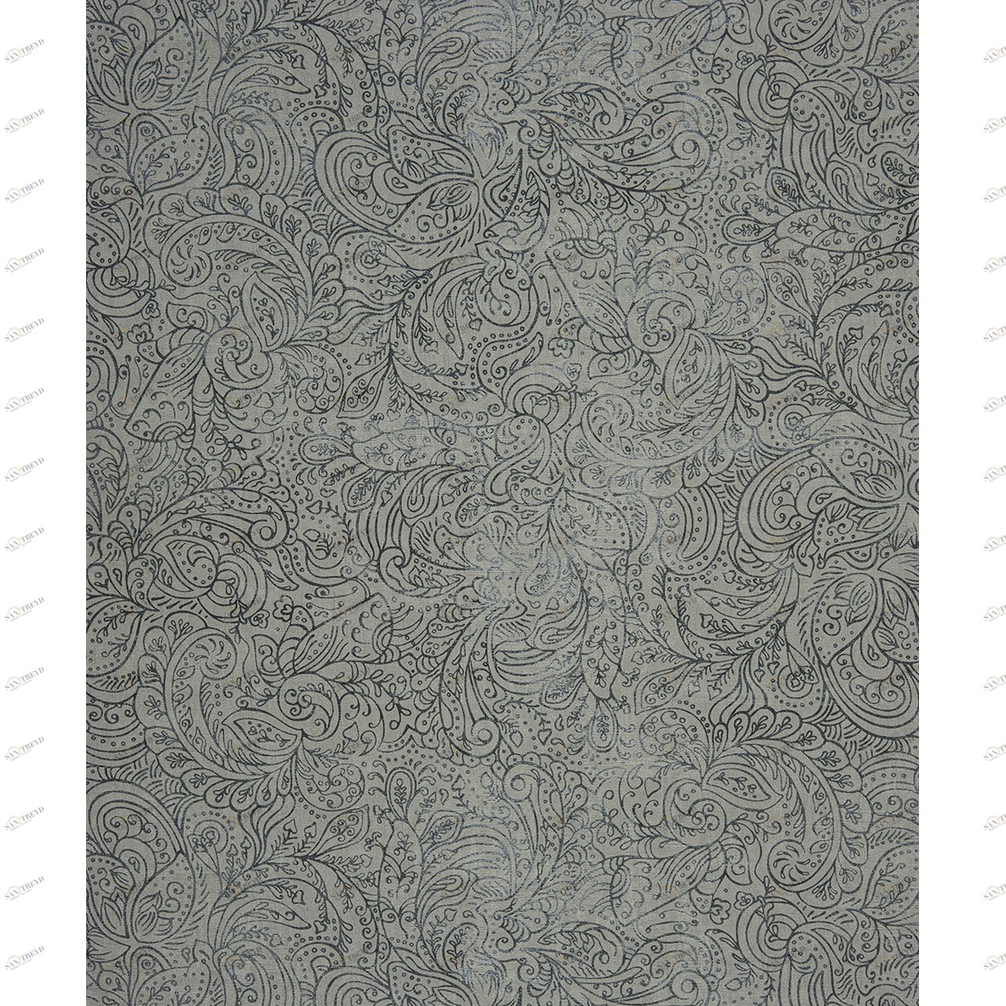 Рулон обоев MAJESTIC MAJ26431215. Основа нетканый винил Casadeco