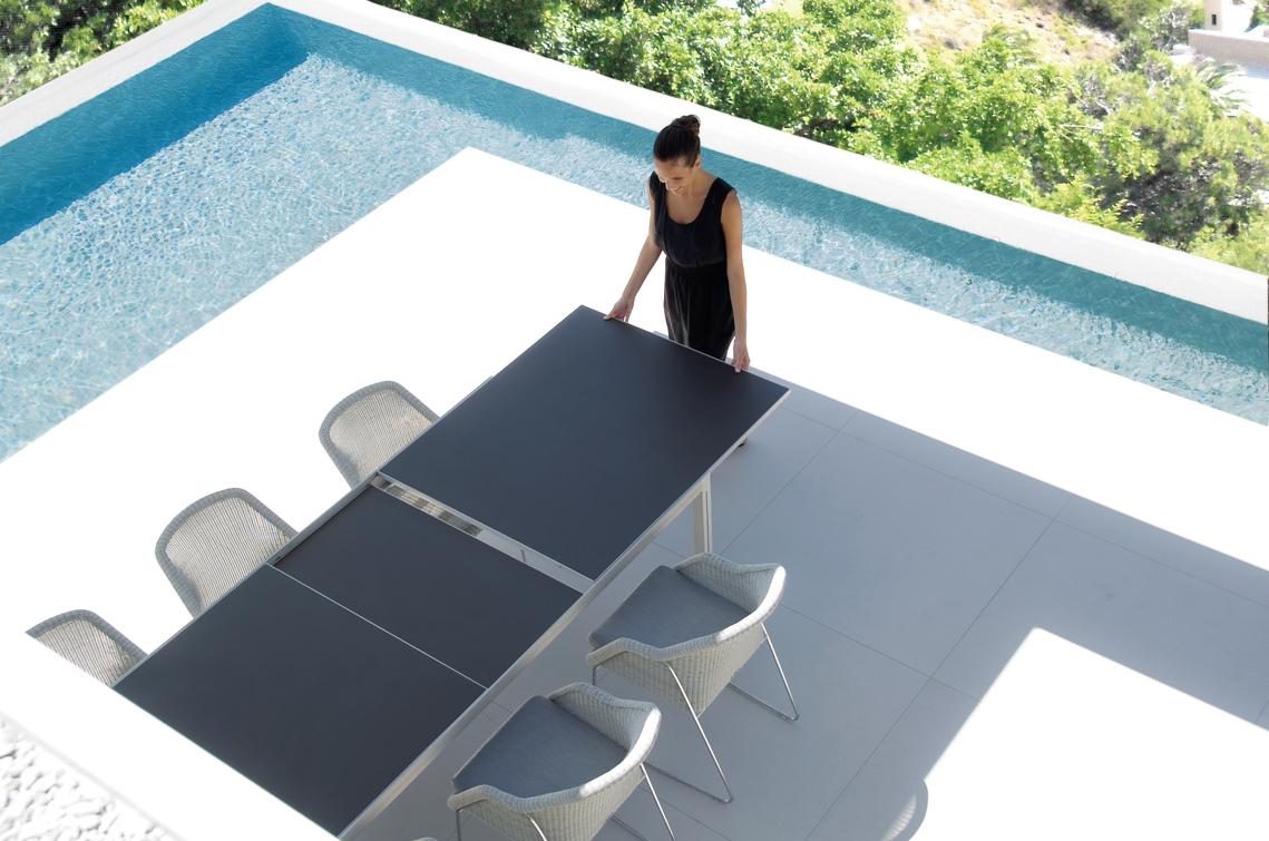 MNST1163 Обеденный стол pa lava 360см x 100см Manutti Luna - Вид №10