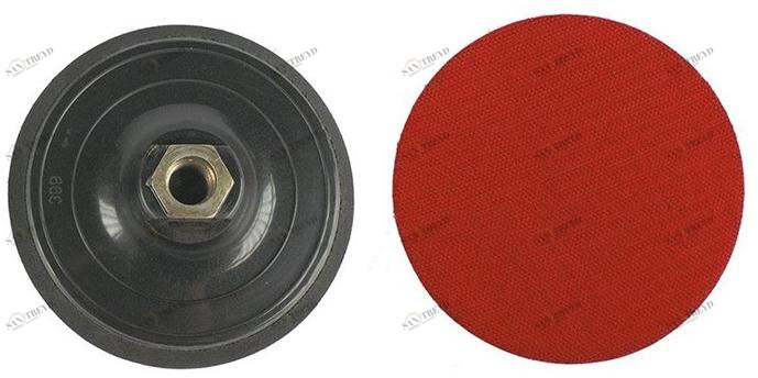 MAURER Подушечки для шлифовальных машин с основанием на липучке sun-id-1380168