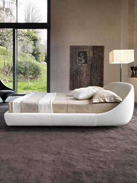 Désirée divani Кровать двуспальная с обивкой Lacoon sun-id-1487055 - Вид №1