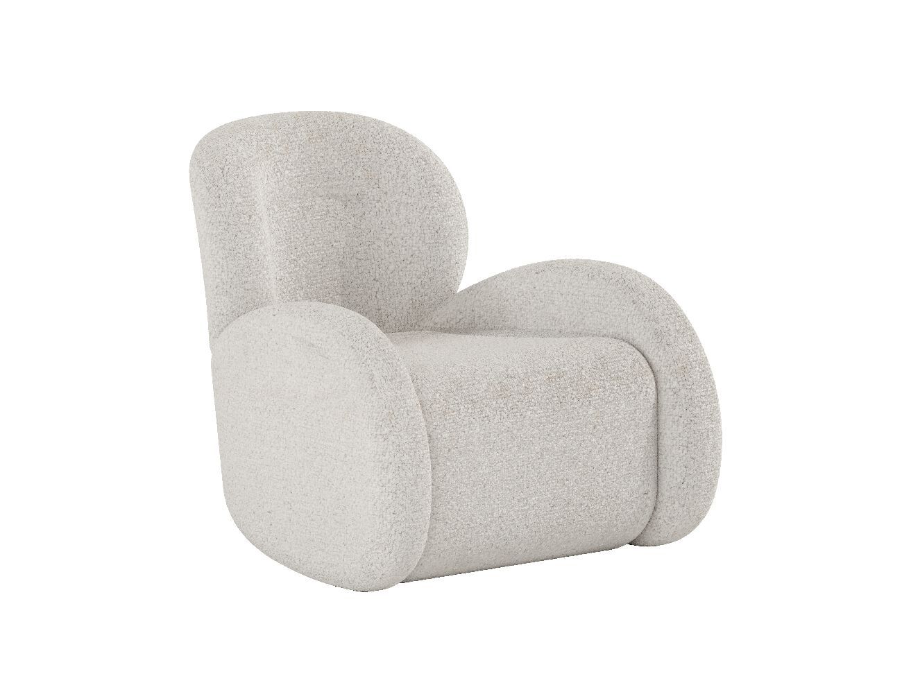 Тканевое кресло с подлокотниками Casa Magna Essence ARCH-00064921 - Вид №3