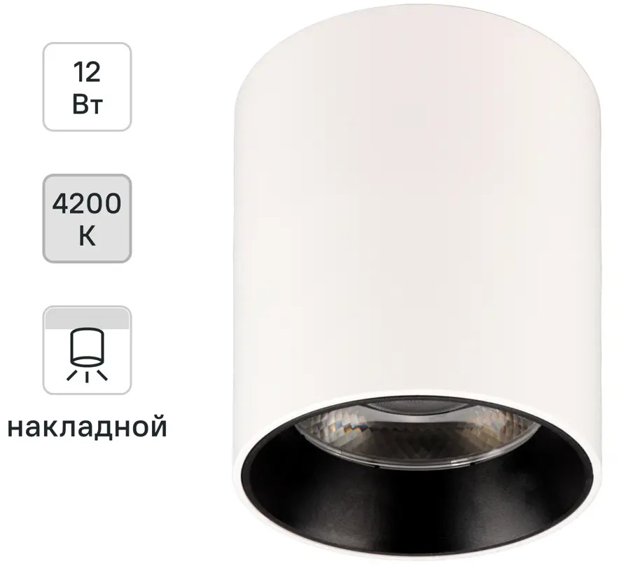 RITTER Arton — накладной светодиодный спот для локального освещения 83979064