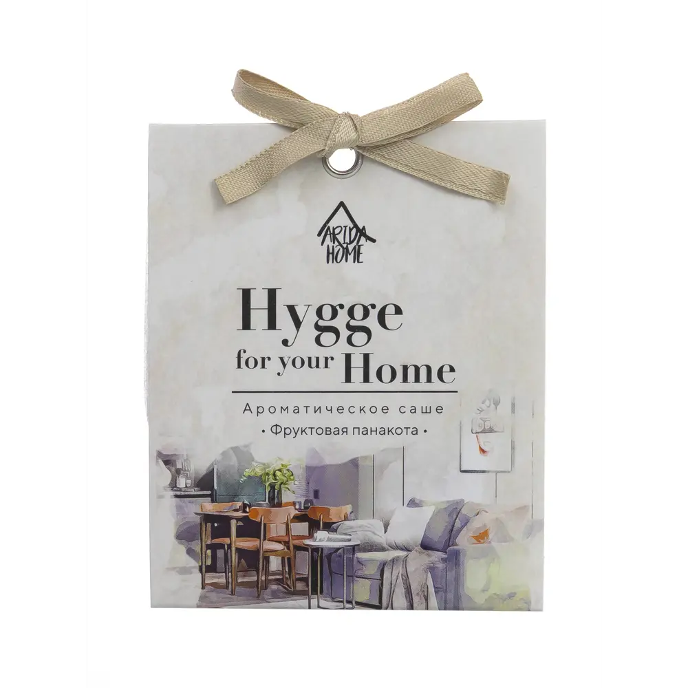 Ароматическое саше Arida Home Hygge Фруктовая панакота 15 г STLM-2067171