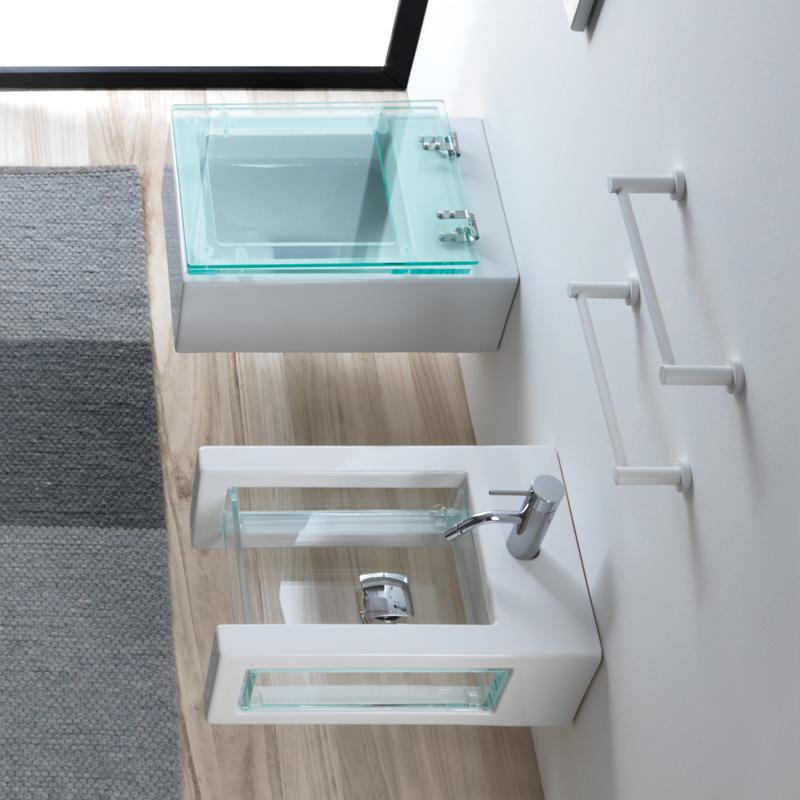 GLWCSO13 Подвесной унитаз настенный GSG CERAMIC GLASS - Вид №5