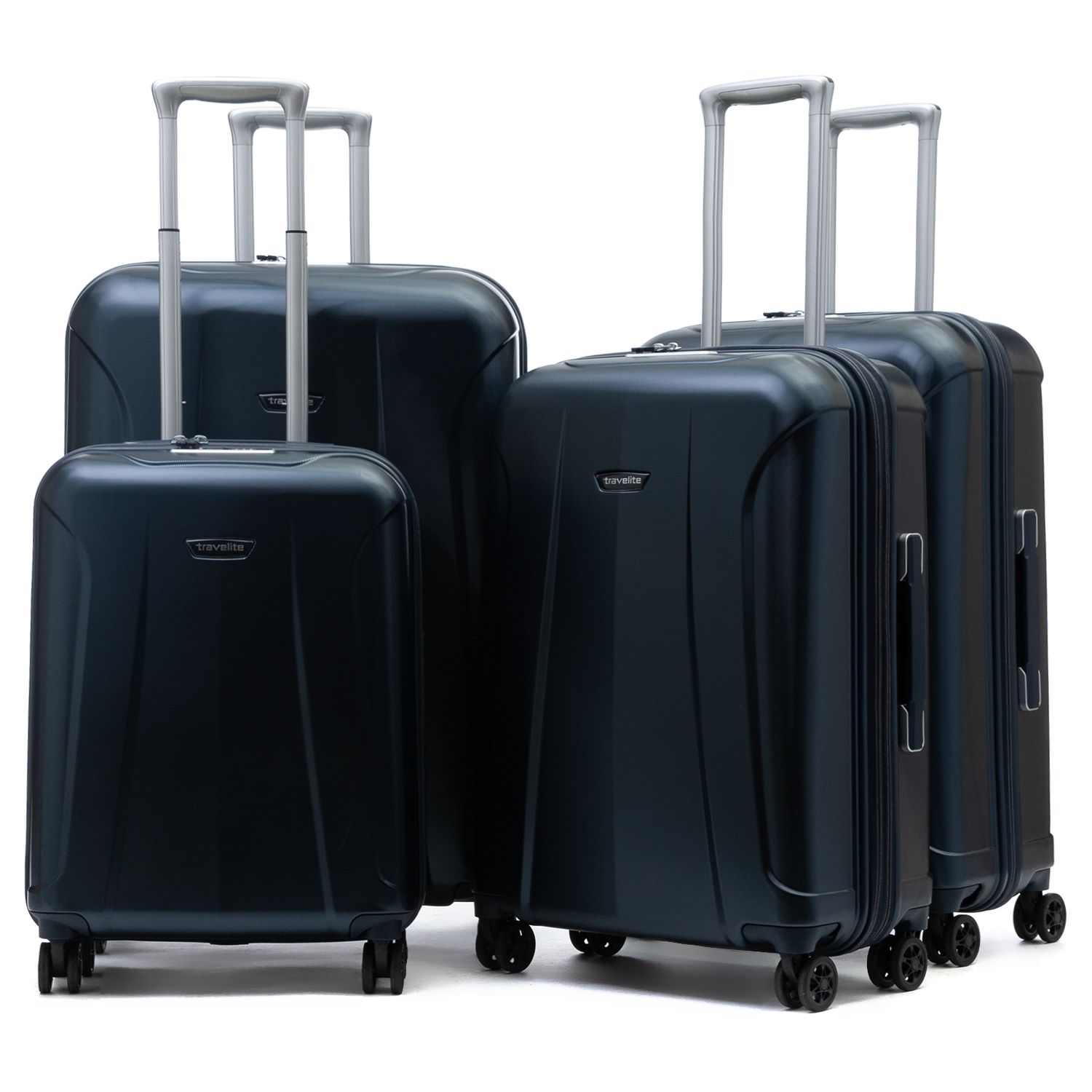 74549-20 Чемодан 74549 Trolley L Travelite Elbe  - Вид №8