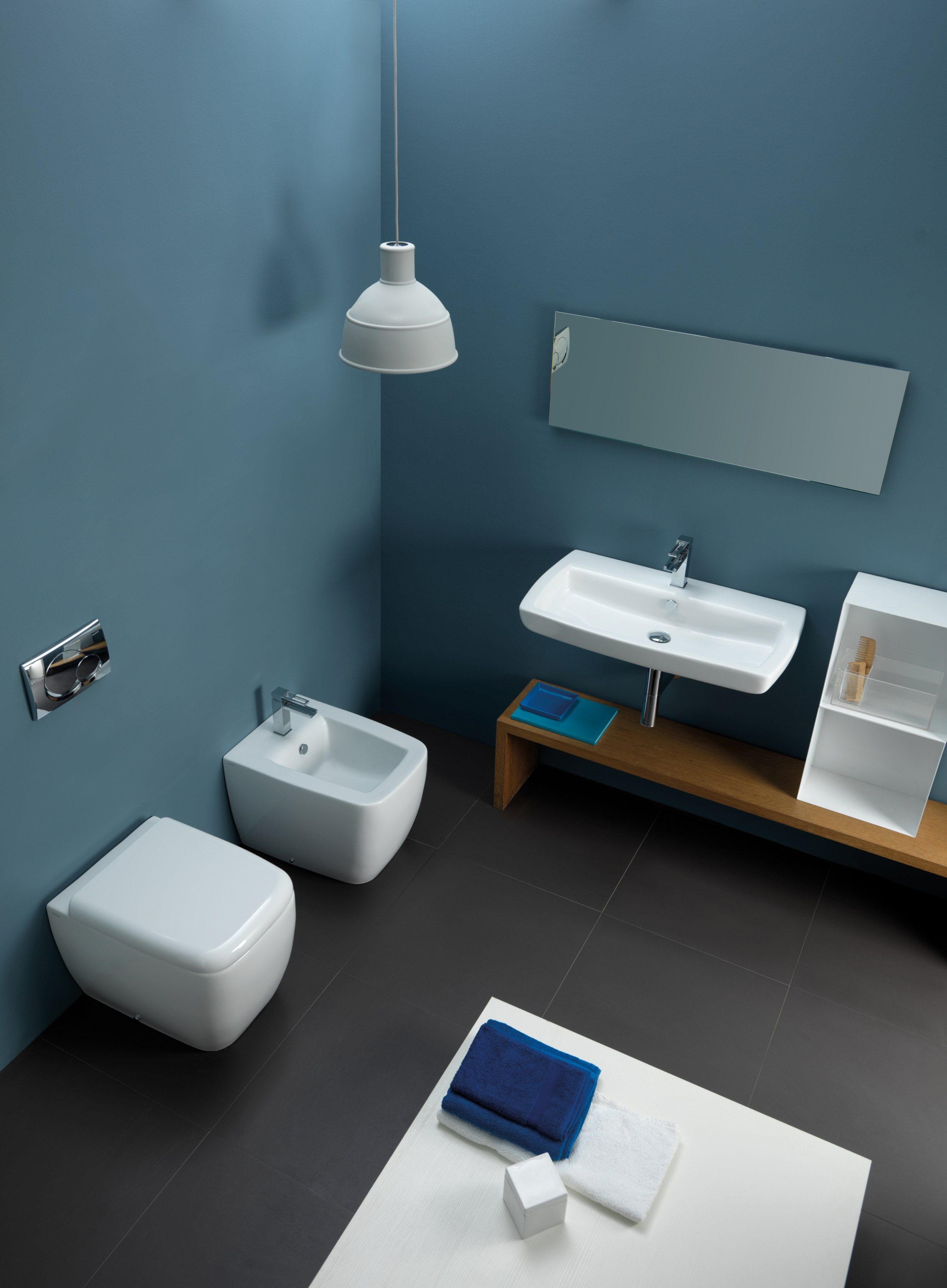 Керамическая подвесная раковина GSG Ceramic Design ARCH-00138188 - Вид №3